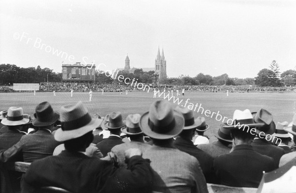 ENGLAND -V- AUSTRALIA TEST MATCH (N) CRICKET